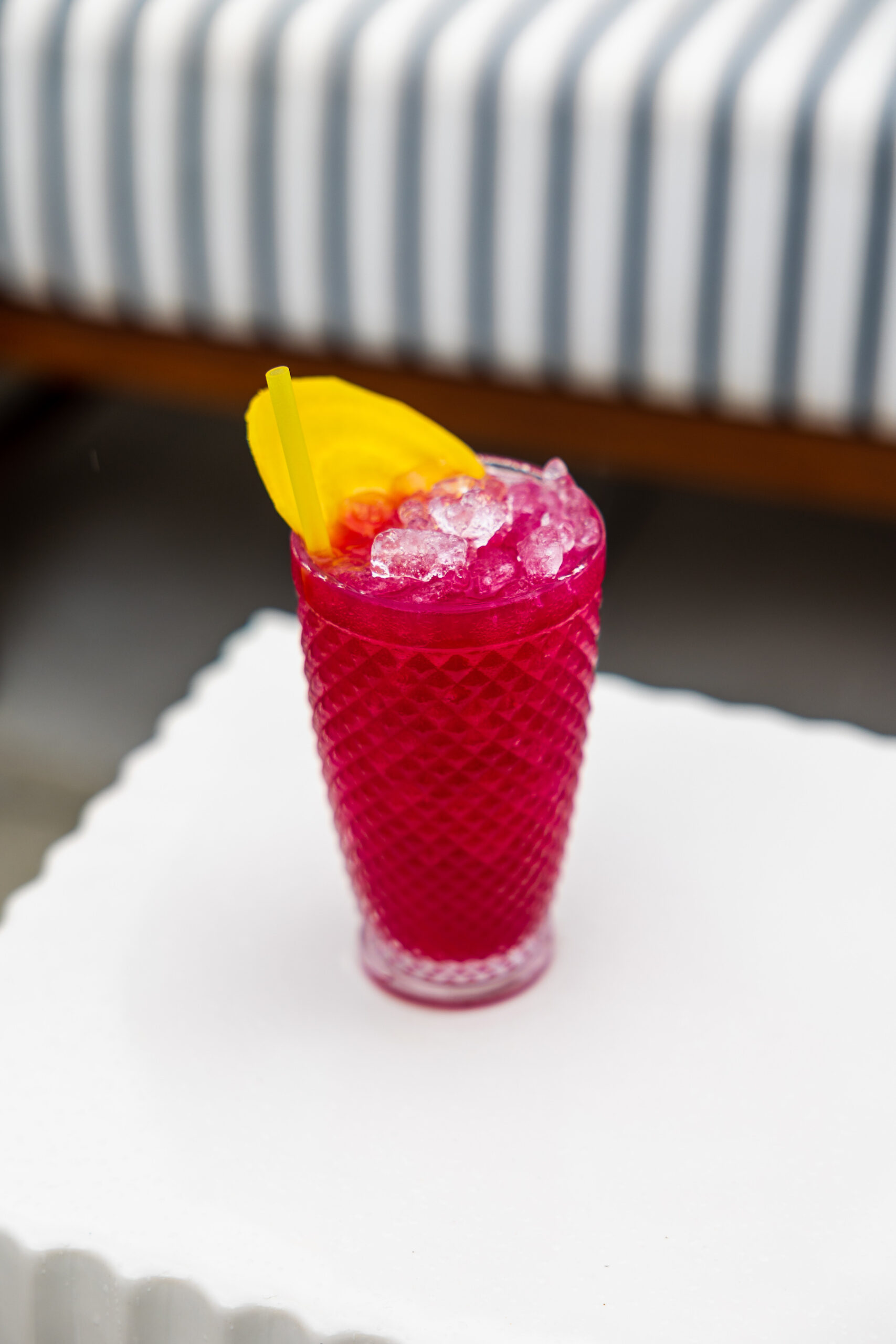 Let The Beet Drop cocktail at Rooftop L.O.A.