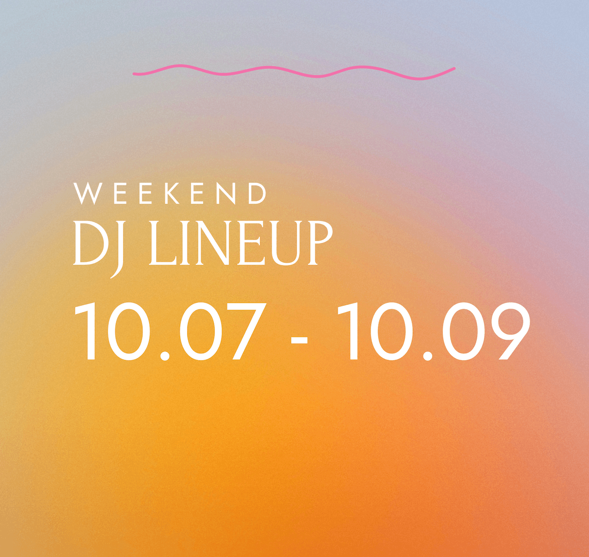 Weekend Djs at Rooftop L.O.A.