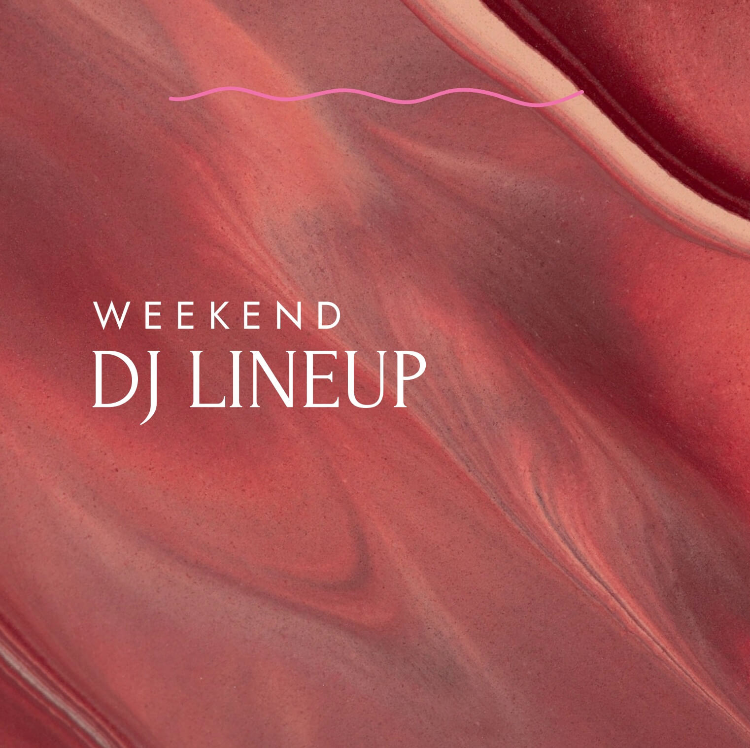 Weekend Djs at Rooftop L.O.A.