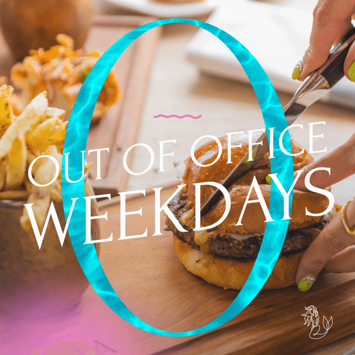 Out of office weekdays at L.O.A.