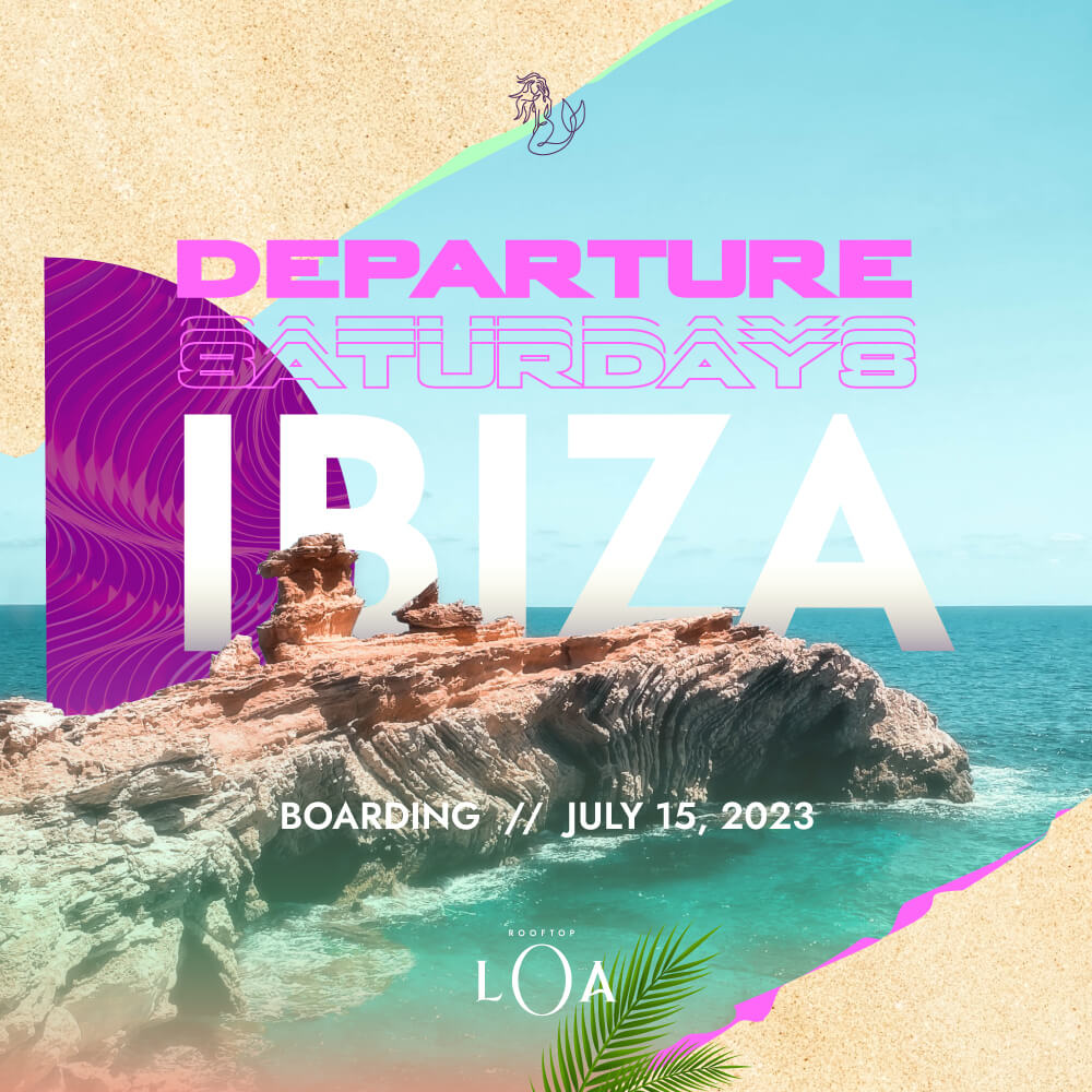 Departure Saturdays Ibiza