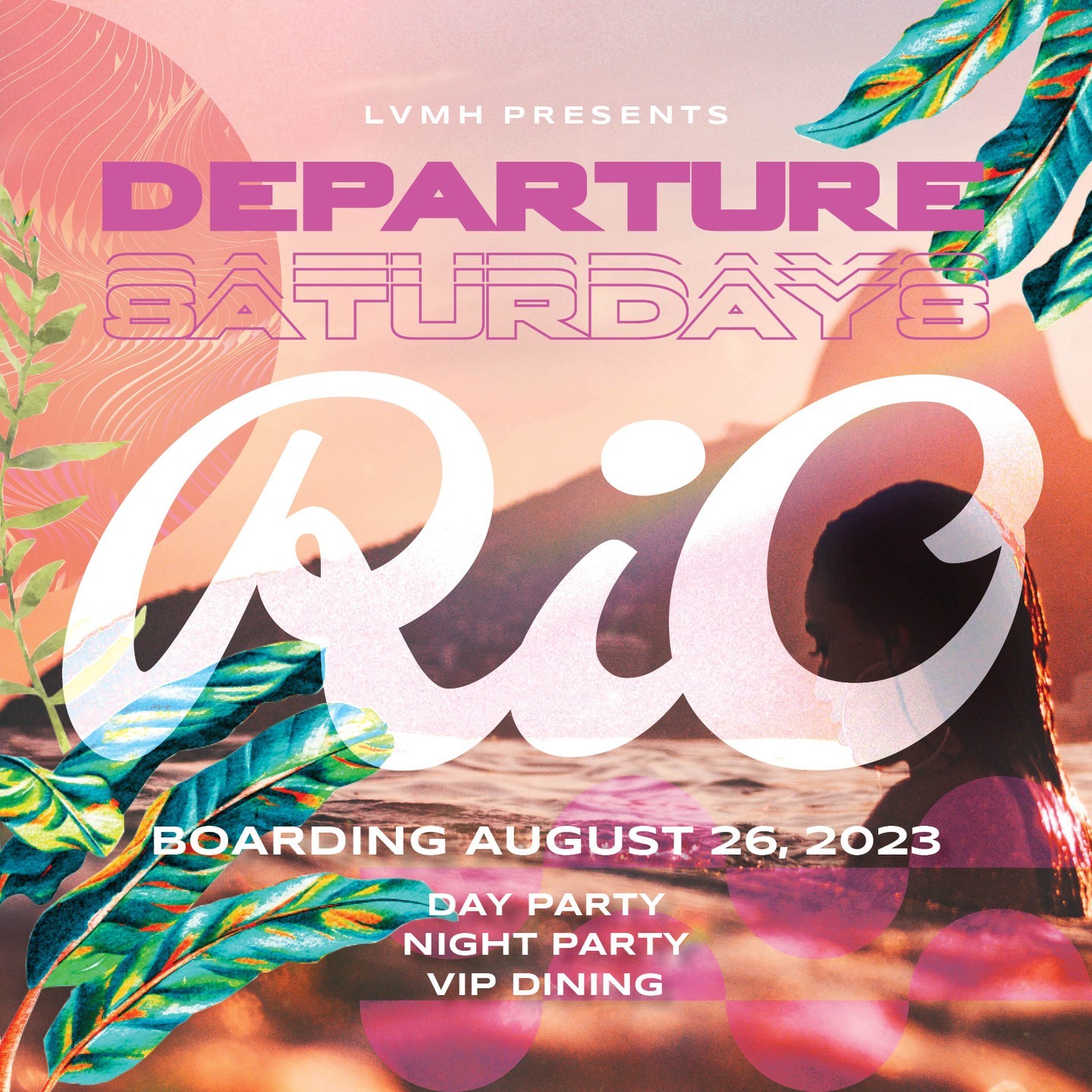 Departure Saturdays - Rio