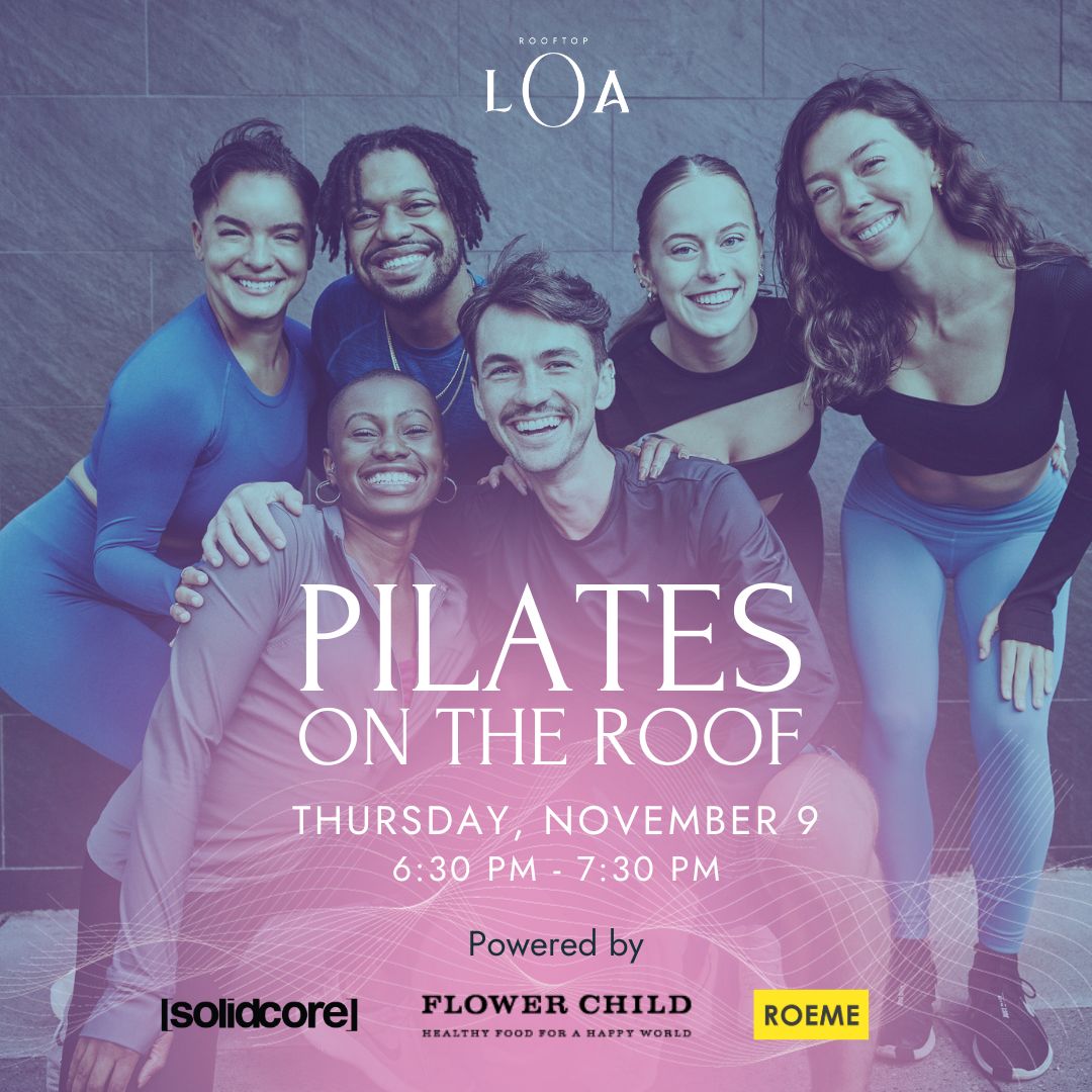 Pilates on the Roof